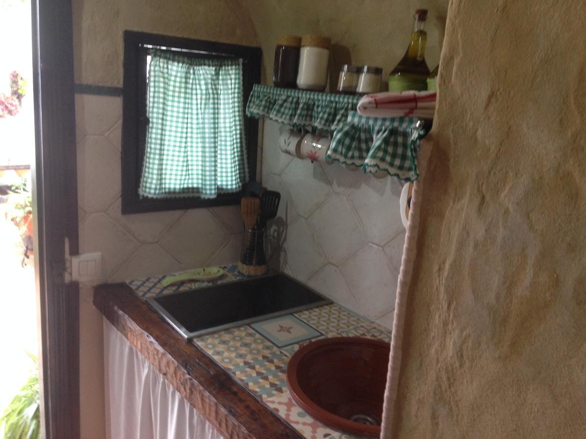 Casas Andrea La Cueva Apartment เวเฮร์ เด ลา ฟรอนเตรา ภายนอก รูปภาพ